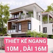 Đất Nền Đẹp NGANG 10M Hẻm 6M Sát Thị Trấn Hóc Môn Sổ Hồng Riêng Full Thổ Cư 160m2